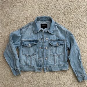 Banana Republic Light Blue Jean Jacket